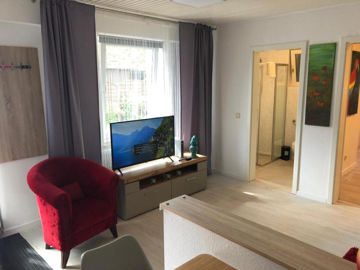 Strandnest Buesum Apartments Eksteriør billede
