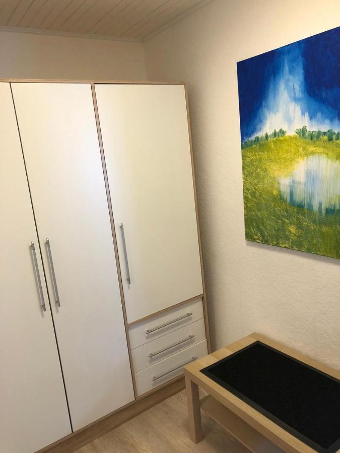 Strandnest Buesum Apartments Eksteriør billede